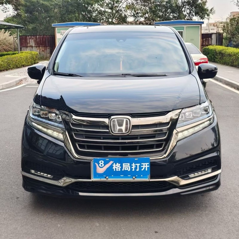 东莞21年本田艾力绅1