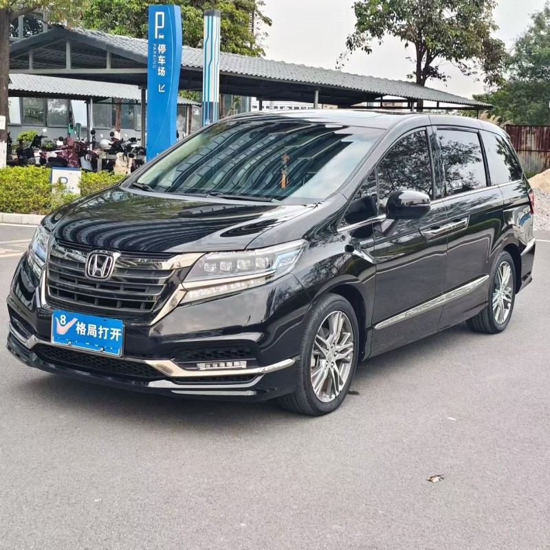 东莞21年本田艾力绅2