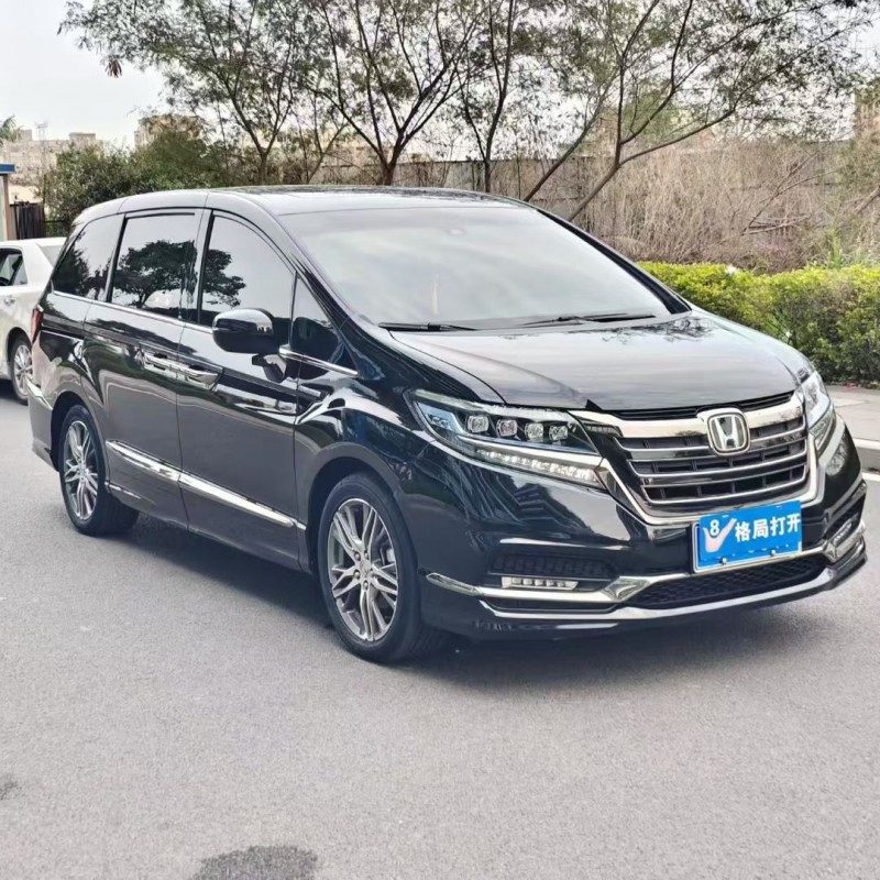 东莞21年本田艾力绅3