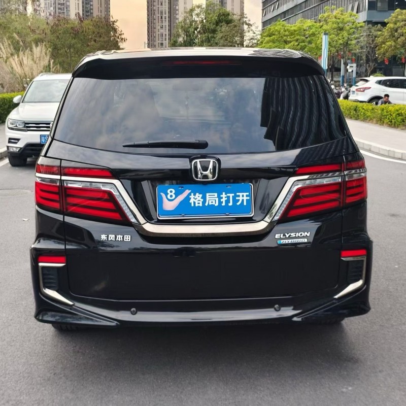 东莞21年本田艾力绅9