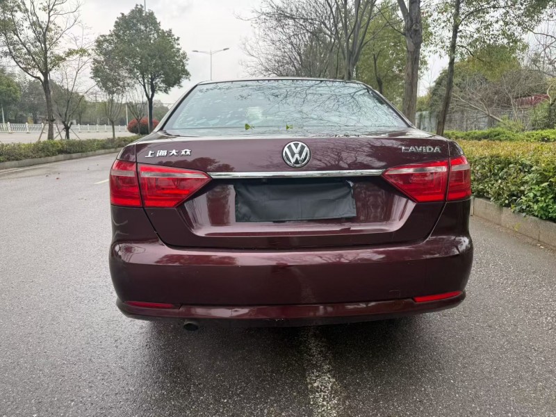 娄底14年大众朗逸9