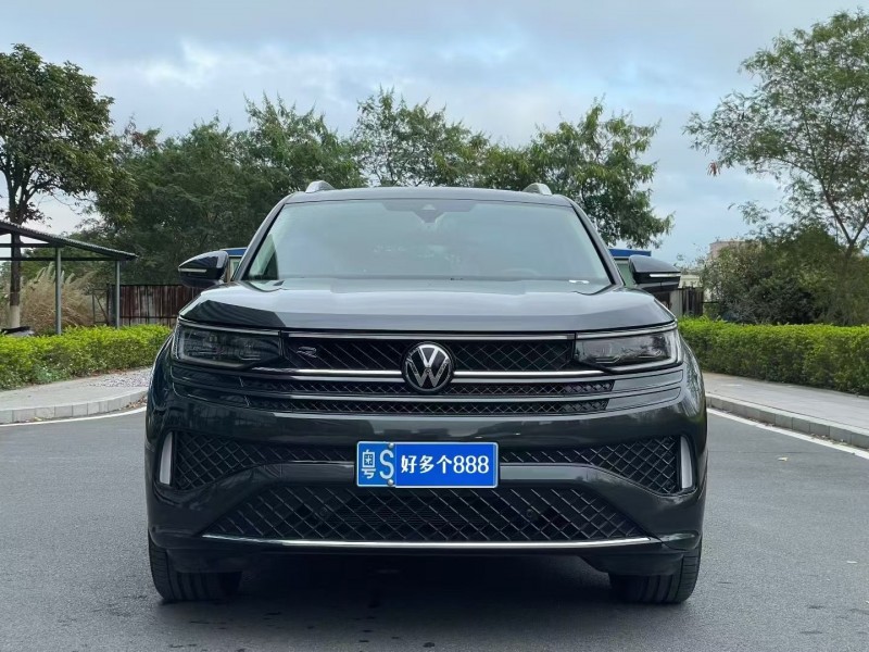 东莞24年大众揽巡1