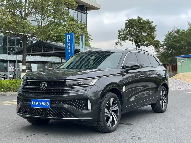 东莞24年大众揽巡2