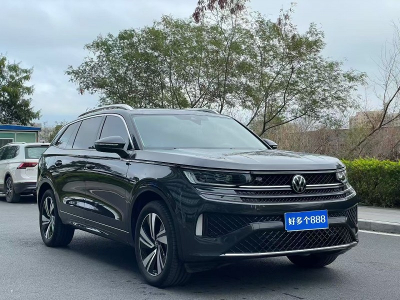 东莞24年大众揽巡3