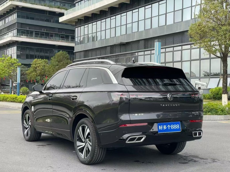 东莞24年大众揽巡7