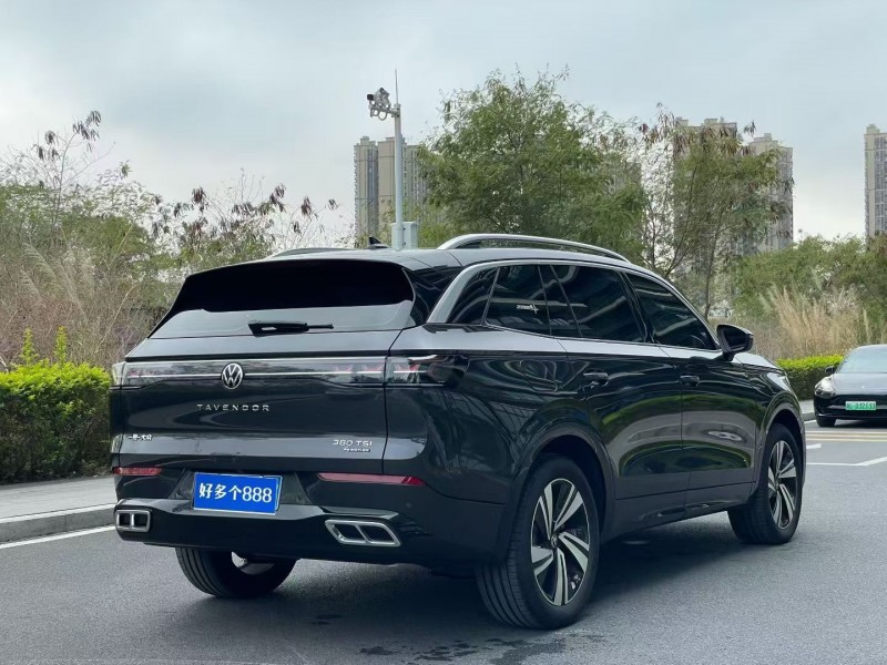 东莞24年大众揽巡8