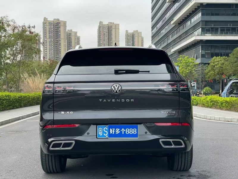 东莞24年大众揽巡9