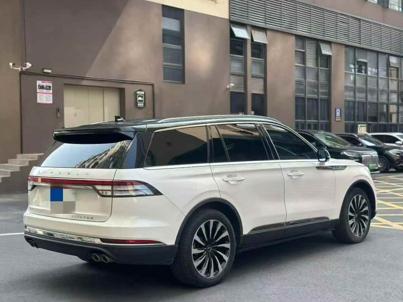 广州20年林肯飞行家5