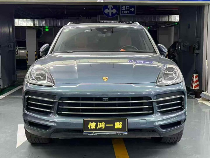 广州18年保时捷卡宴1