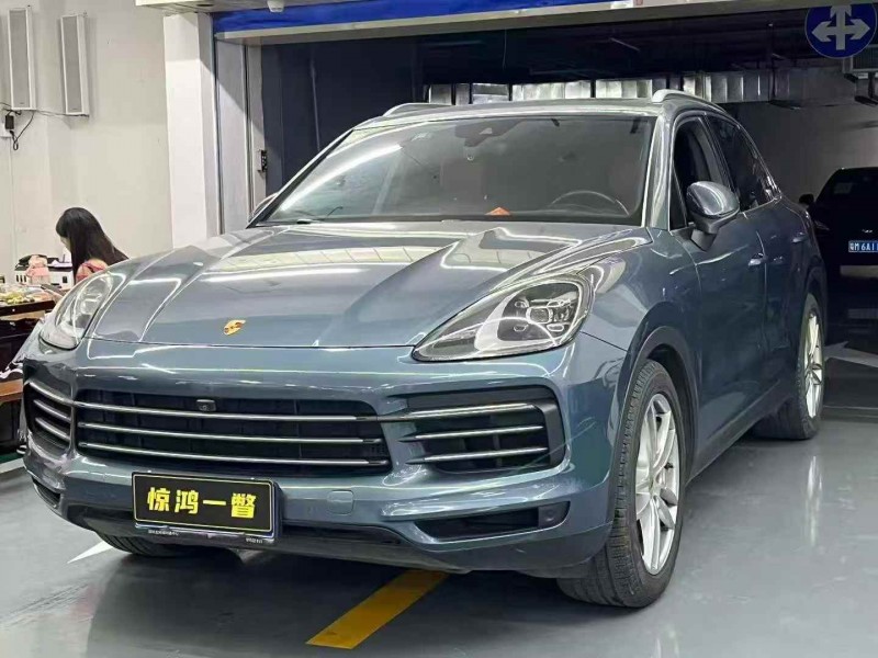 广州18年保时捷卡宴3