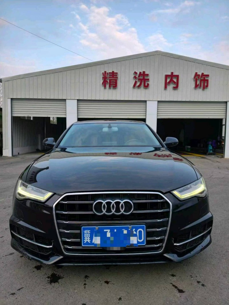 保定17年奥迪A6L1