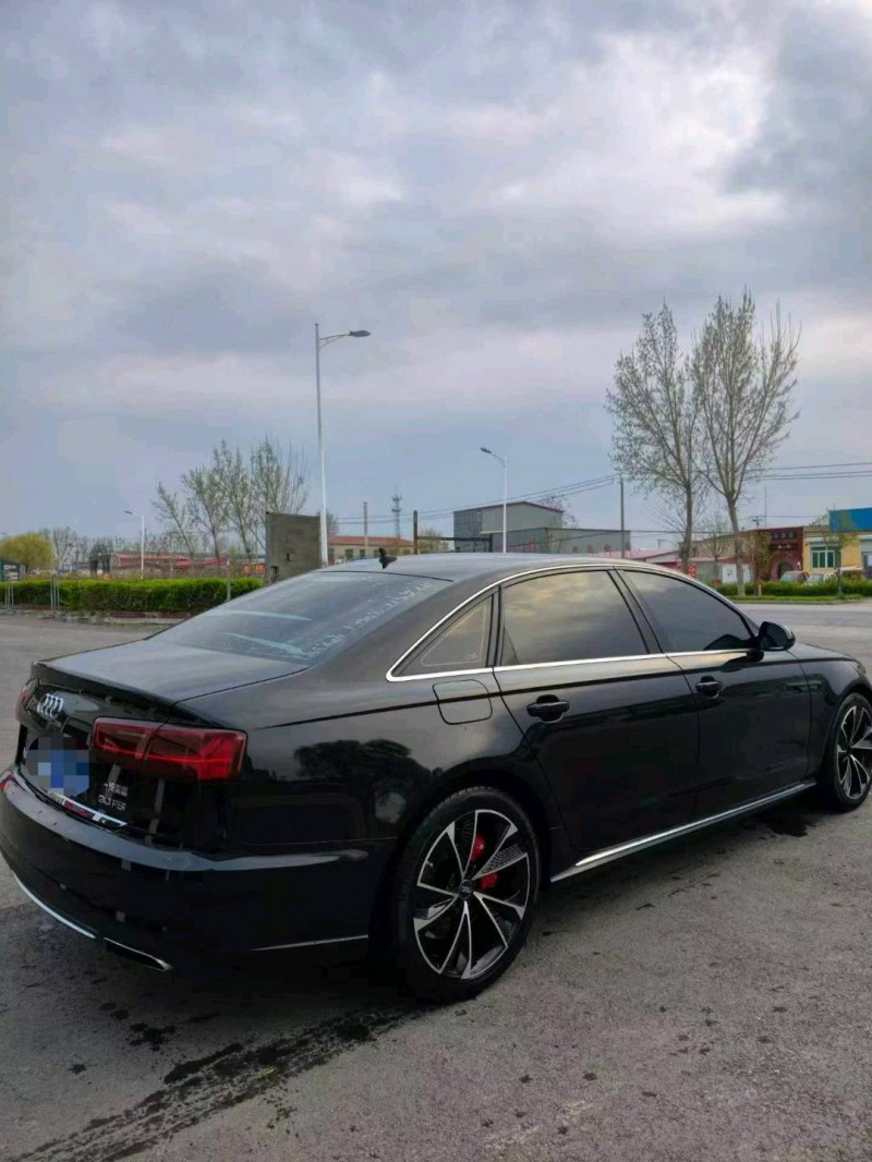 保定17年奥迪A6L4