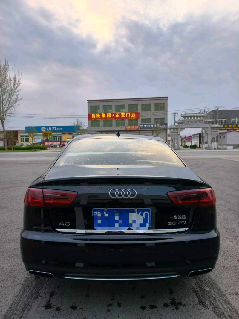 保定17年奥迪A6L5