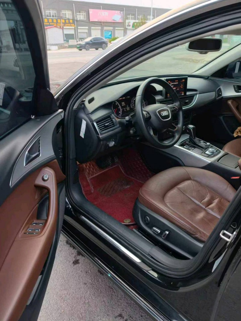 保定17年奥迪A6L9