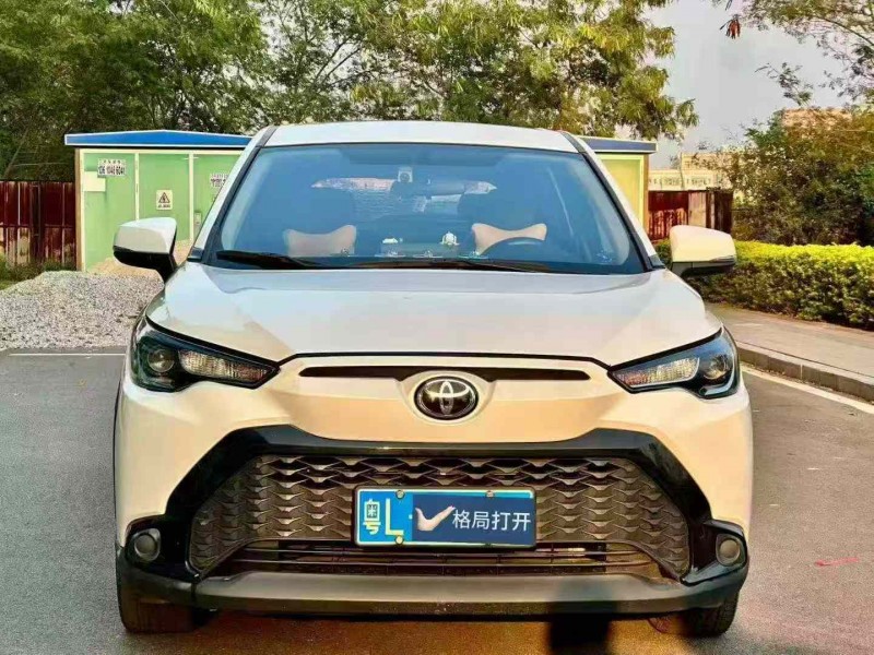 东莞22年丰田锋兰达1