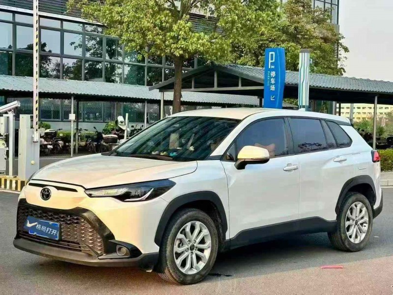 东莞22年丰田锋兰达2