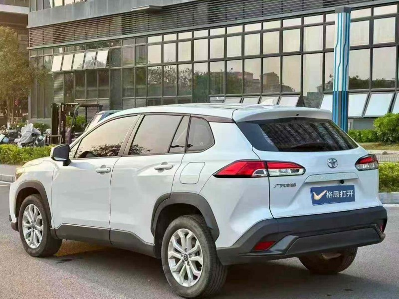 东莞22年丰田锋兰达7