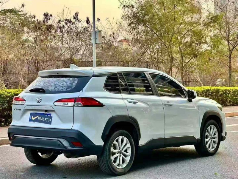 东莞22年丰田锋兰达8