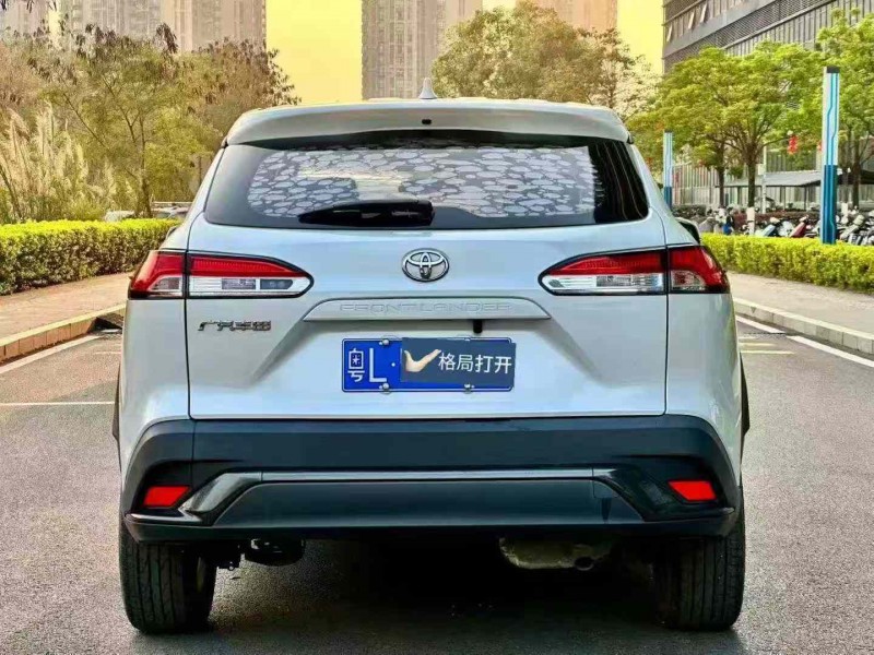 东莞22年丰田锋兰达9