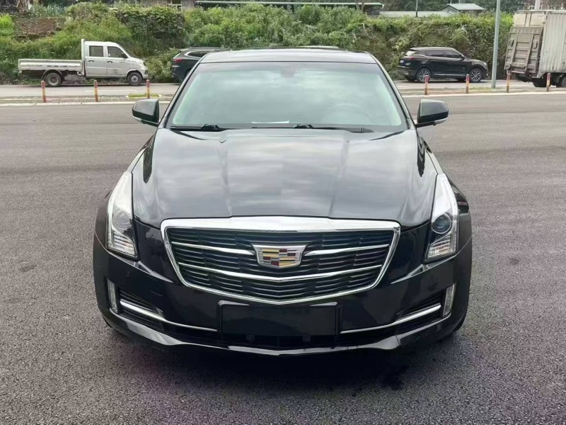 重庆17年凯迪拉克ATS1