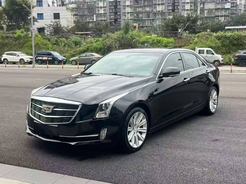 重庆17年凯迪拉克ATS2