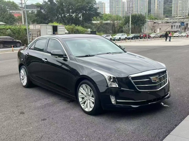 重庆17年凯迪拉克ATS4