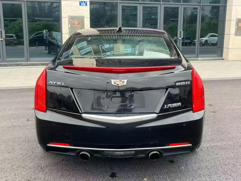 重庆17年凯迪拉克ATS5