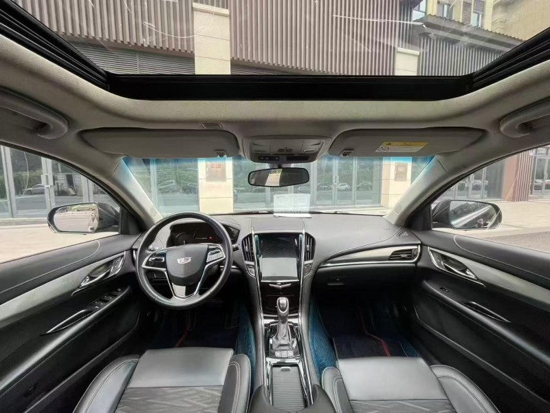 重庆17年凯迪拉克ATS7