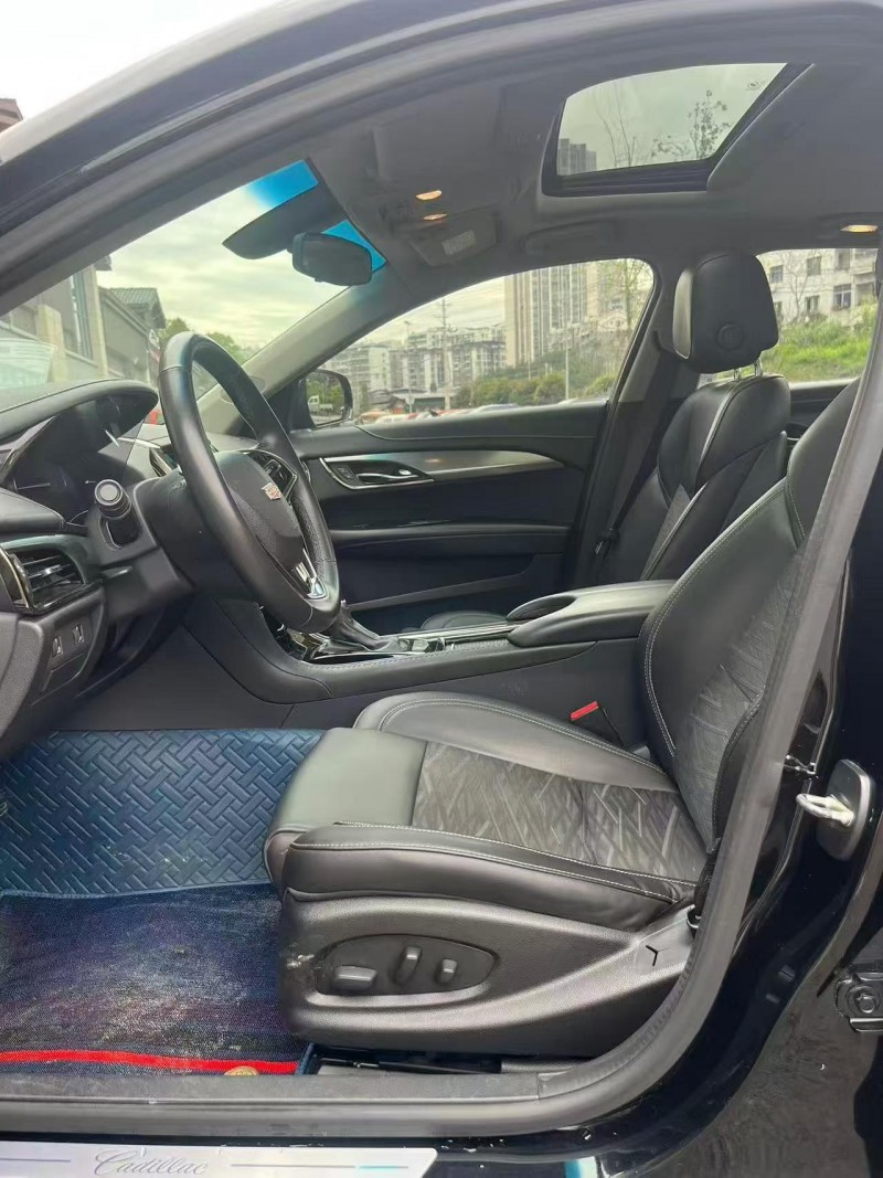重庆17年凯迪拉克ATS8