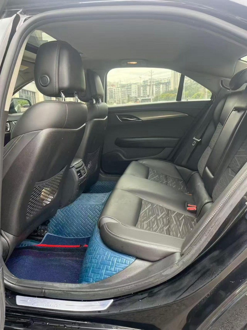 重庆17年凯迪拉克ATS9