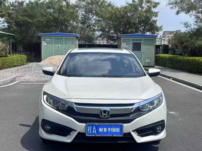 东莞17年本田思域1