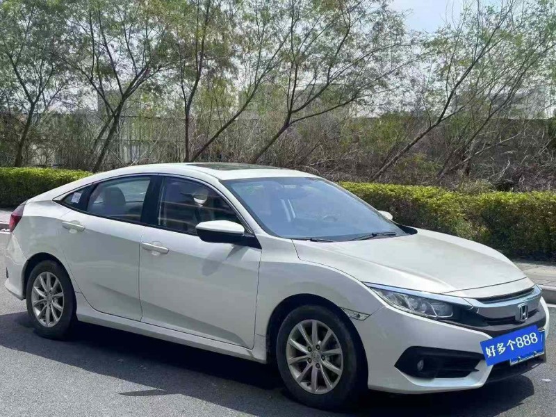 东莞17年本田思域2