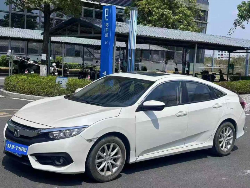 东莞17年本田思域3