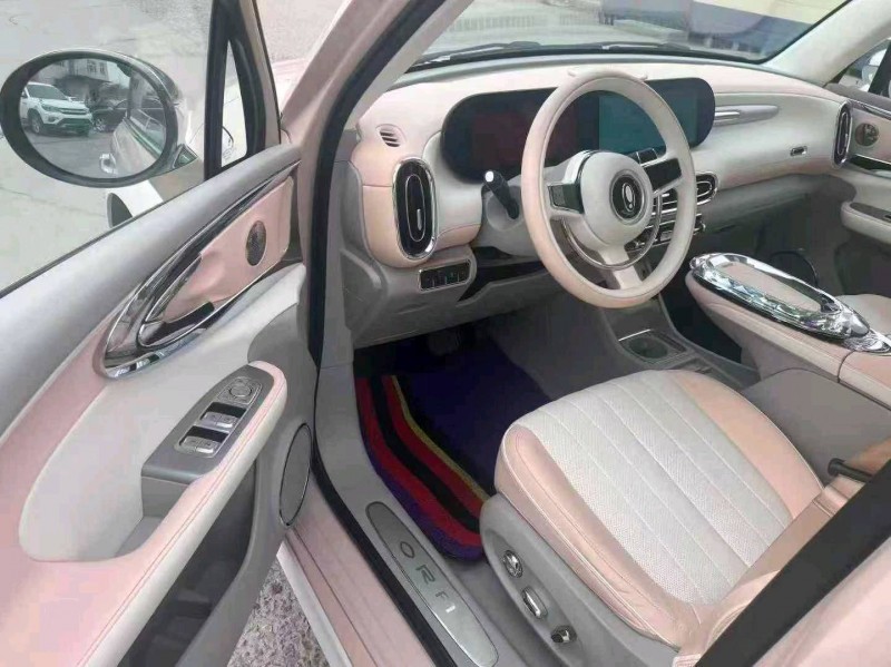 保定23年长城汽车欧拉5