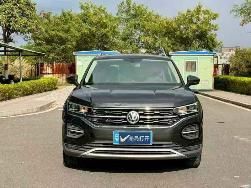 东莞19年大众探岳1