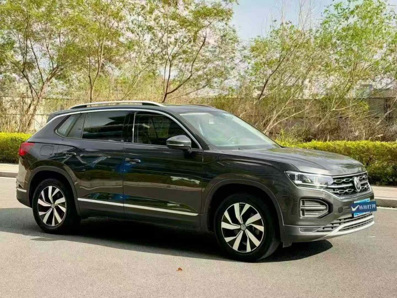 东莞19年大众探岳2