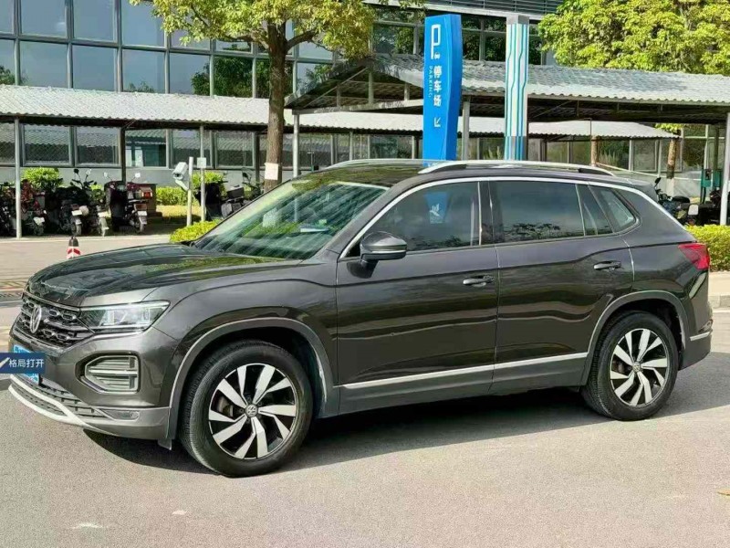 东莞19年大众探岳3