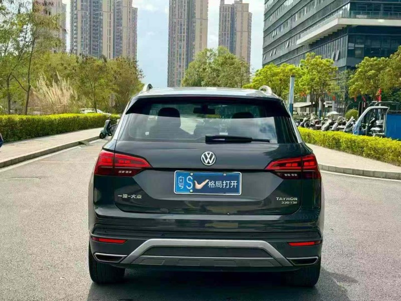 东莞19年大众探岳9