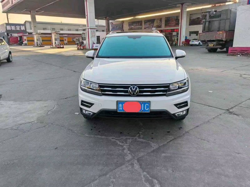 保定21年大众途观1