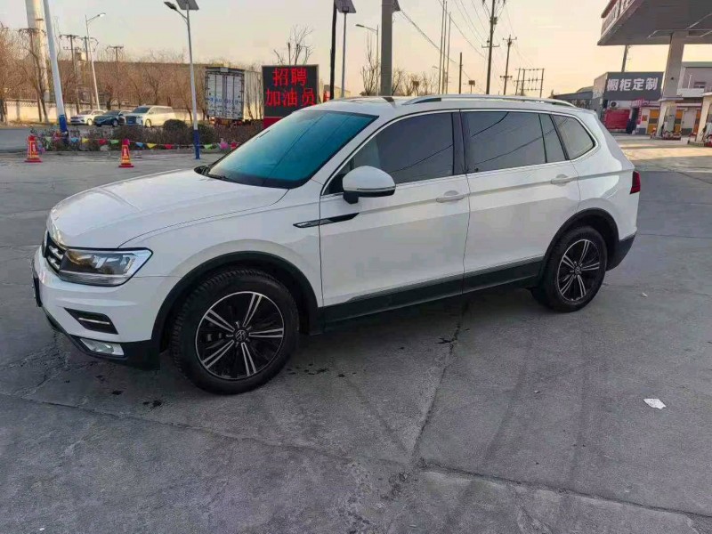 保定21年大众途观2