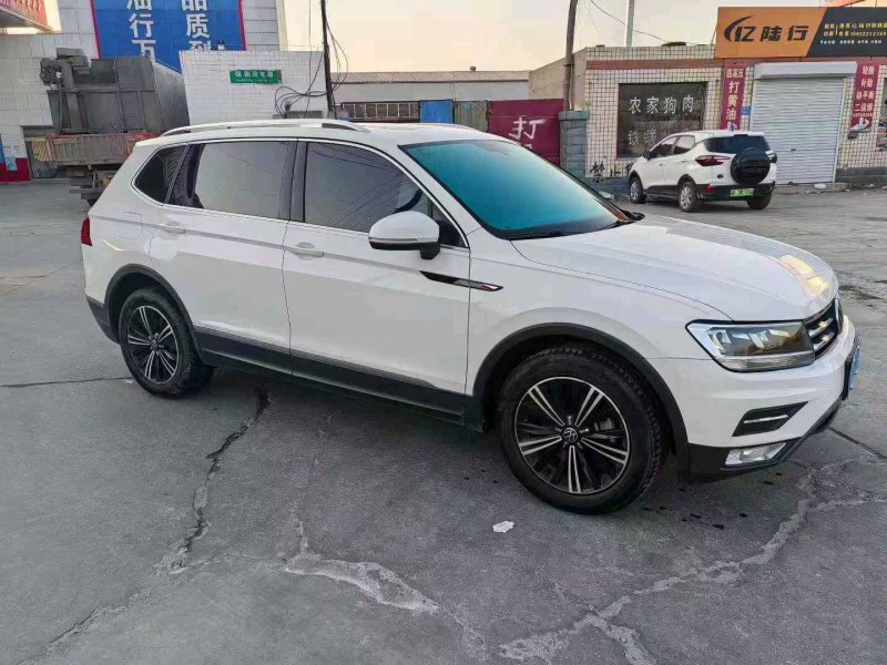 保定21年大众途观4