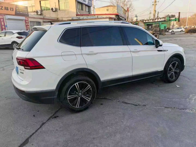 保定21年大众途观5