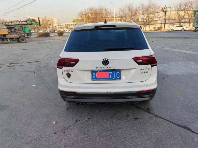 保定21年大众途观6