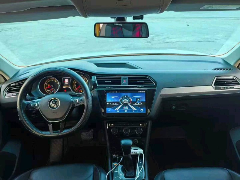 保定21年大众途观7