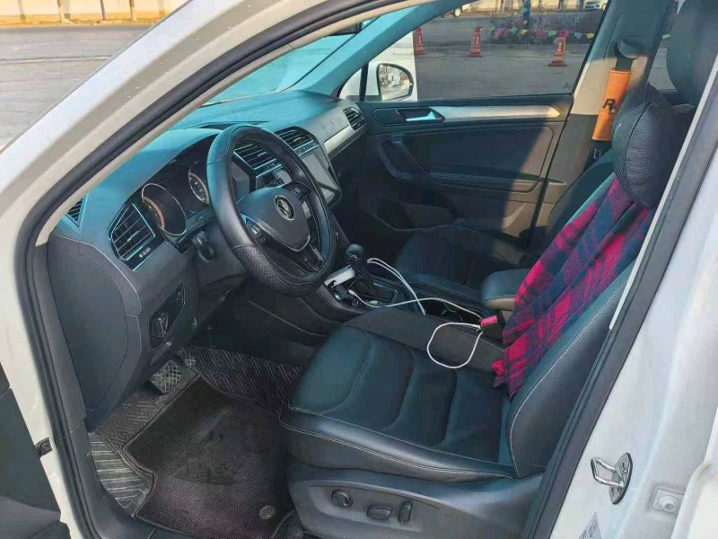 保定21年大众途观9