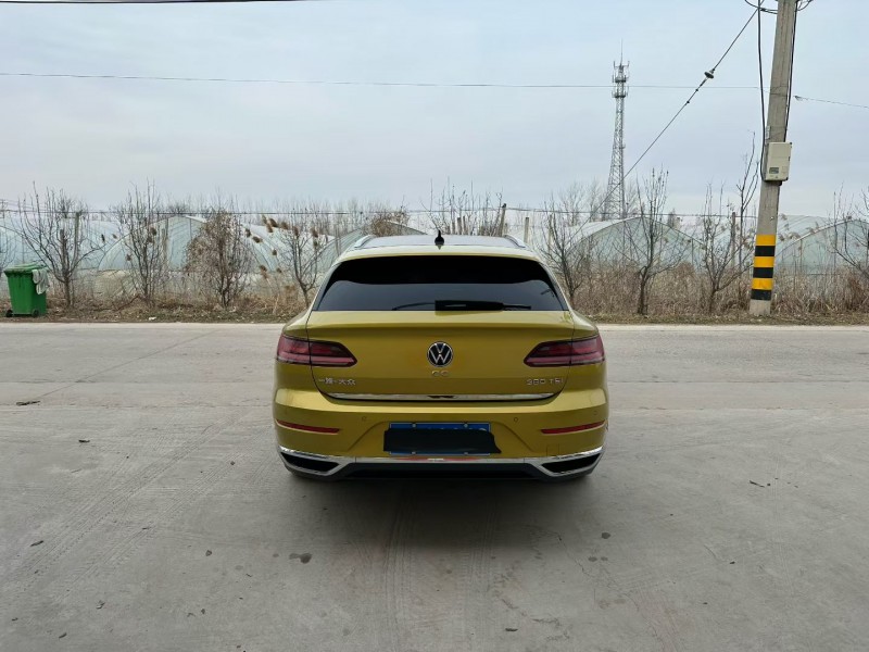 徐州21年大众CC8