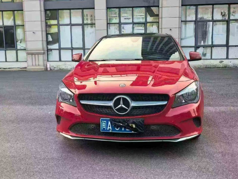 泉州19年奔驰CLA1