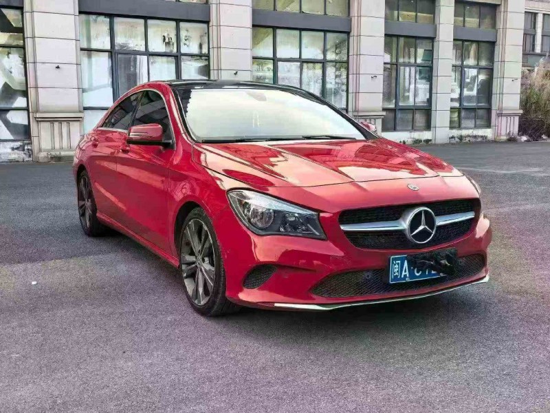 泉州19年奔驰CLA2