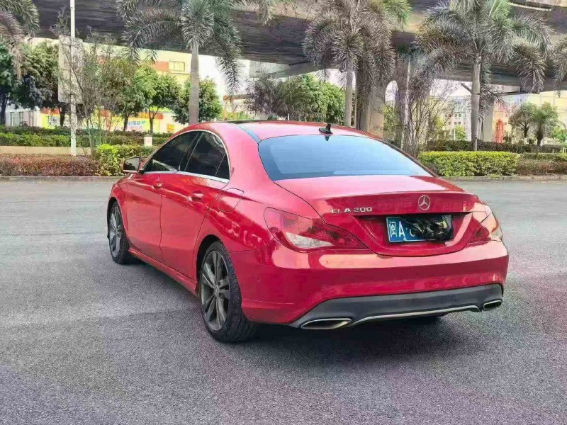 泉州19年奔驰CLA6