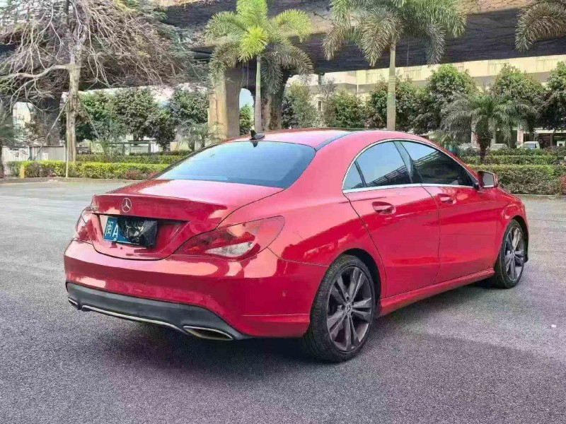 泉州19年奔驰CLA7